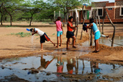 Children playing