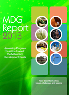 MDG Report 2013 on Africa
