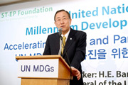 Ban Ki-moon in Seoul