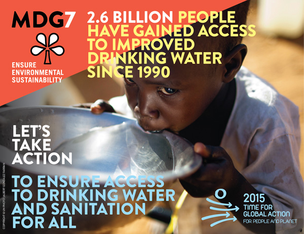 MDG 7 Infographic