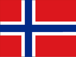 علم النرويج.