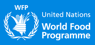 Logo of the World Food Programme.