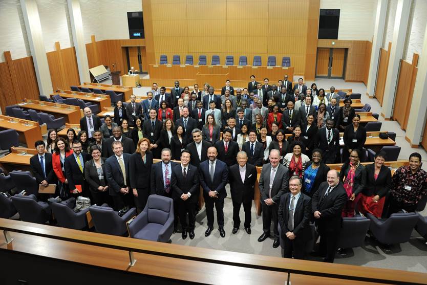 Photo: UNNF Alumni Meeting, Tokyo, 2014