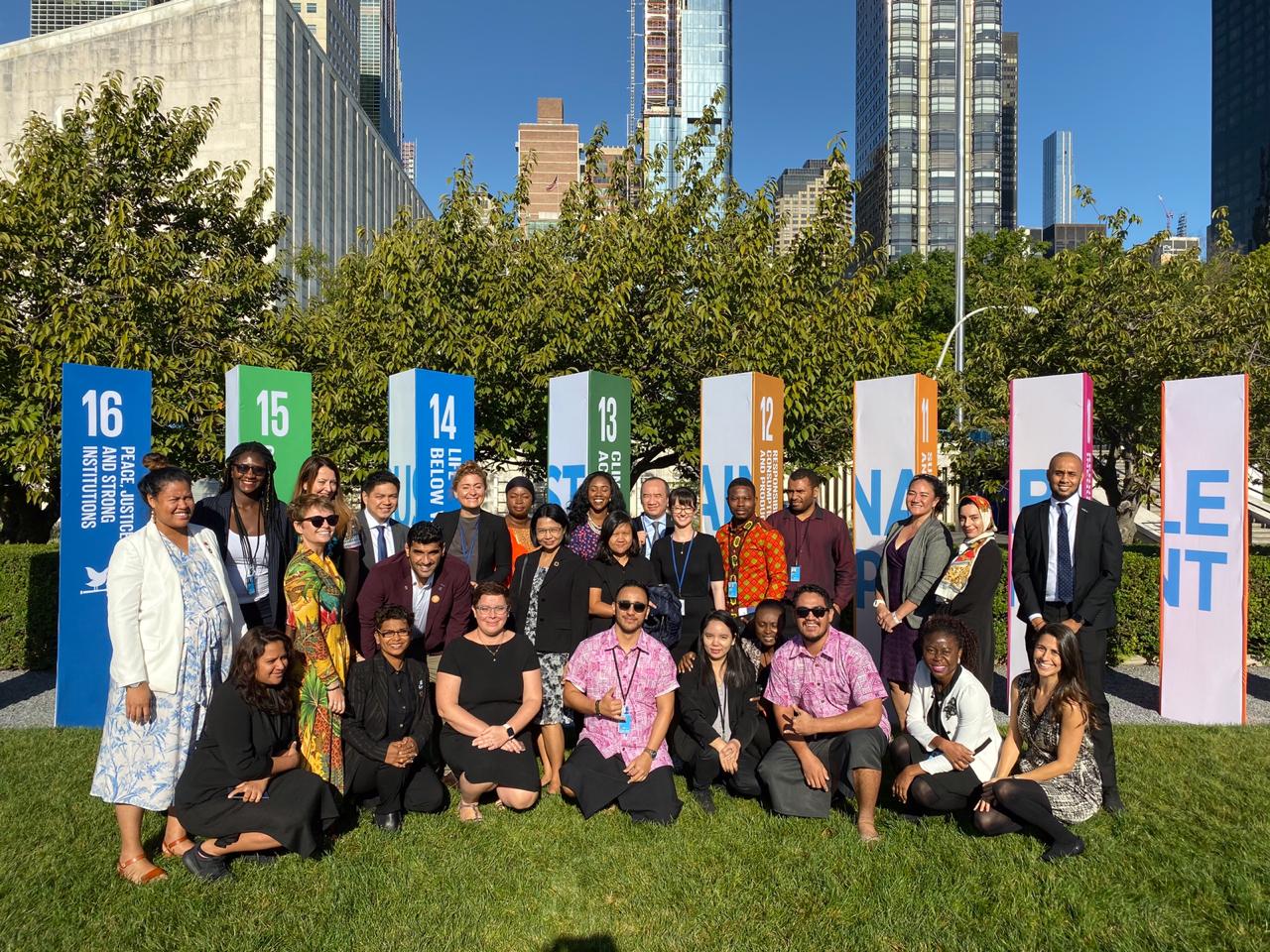 Photo: UNNF Alumni Meeting, New York, 2019