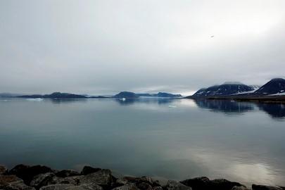 View of Ny-Ålesund, Svalbard Archipelago in Norway. Photo: UN Photo/Mark Garten