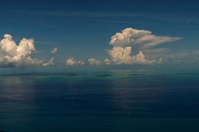 Aerial View of Little Abaco Island, Bahamas. UN Photo/OCHA/Mark Garten