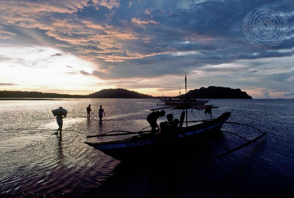 Only One Earth - The Environment. Photo: UN Photo/Oddbjorn Monsen