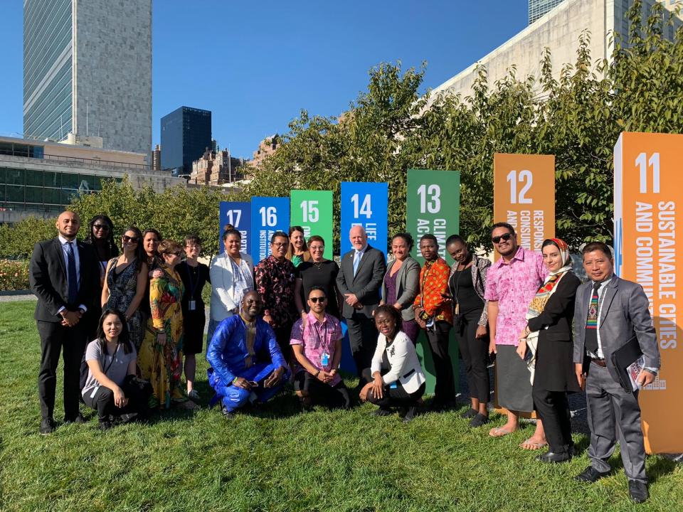 Photo: UNNF Alumni Meeting 2019, New York