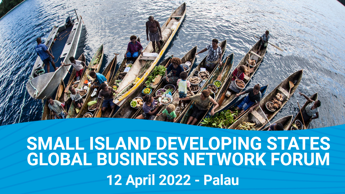 The SIDS Global Business Network Forum in Palau - Registration now open!
