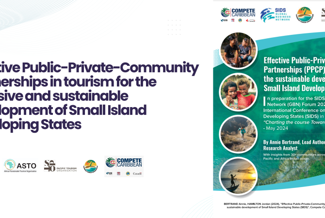 Effective Public-Private-Community Partnerships in tourism for the inclusive and sustainable development of Small Island Developing States