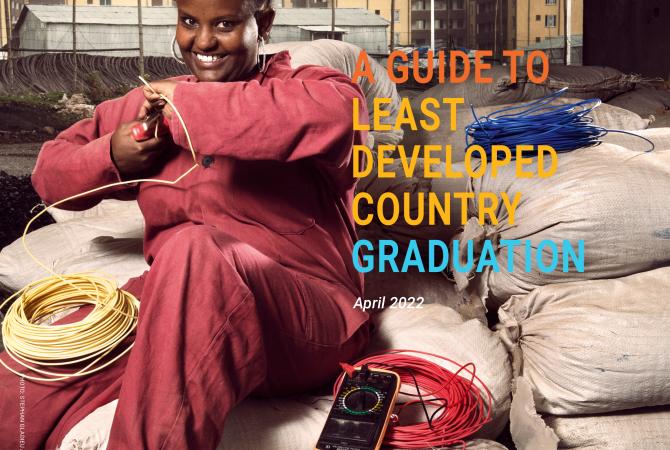 Cover for A GUIDE TO LEAST DEVELOPED COUNTRY GRADUATION