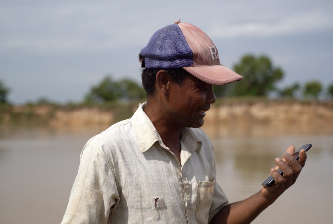 Strengthening climate information and early warning systems in Cambodia.