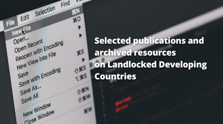 LLDCs Selected Relevant Publications and Online Resources