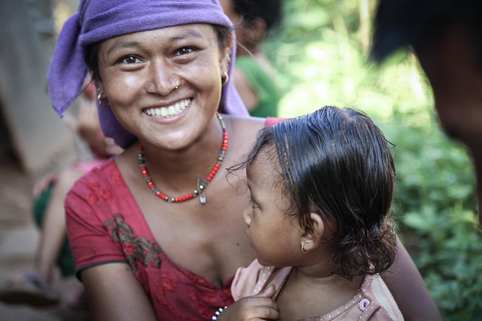 Nirmala lives in Sindhupalchowk district in Nepal an LDC that is soon to graduate.