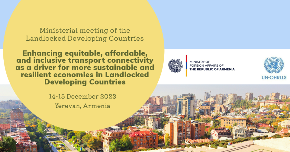 Enhancing Connectivity as a driver for more sustainable and resilient economies in Landlocked Developing Countries