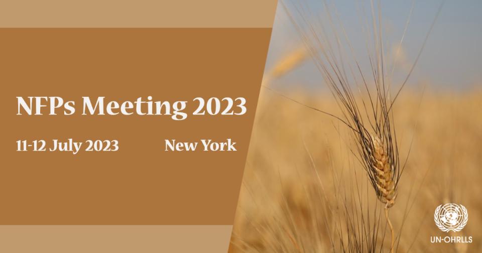 NFPs meeting 2023
