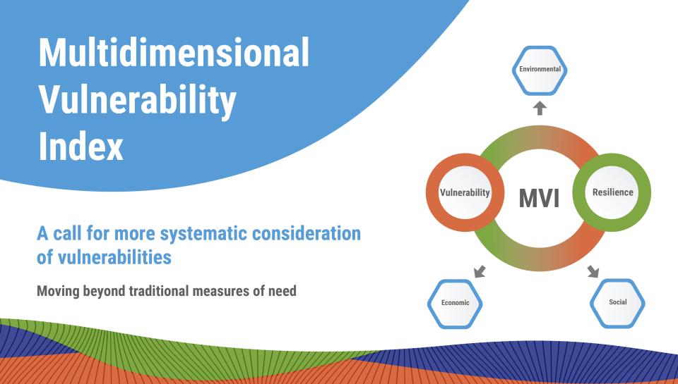 Multidimensional Vulnerability Index | Office of the High Representative  for the Least Developed Countries, Landlocked Developing Countries and  Small Island Developing States