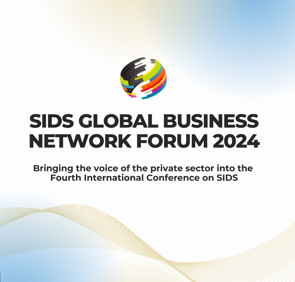 SIDS Global Business Network Forum 2024