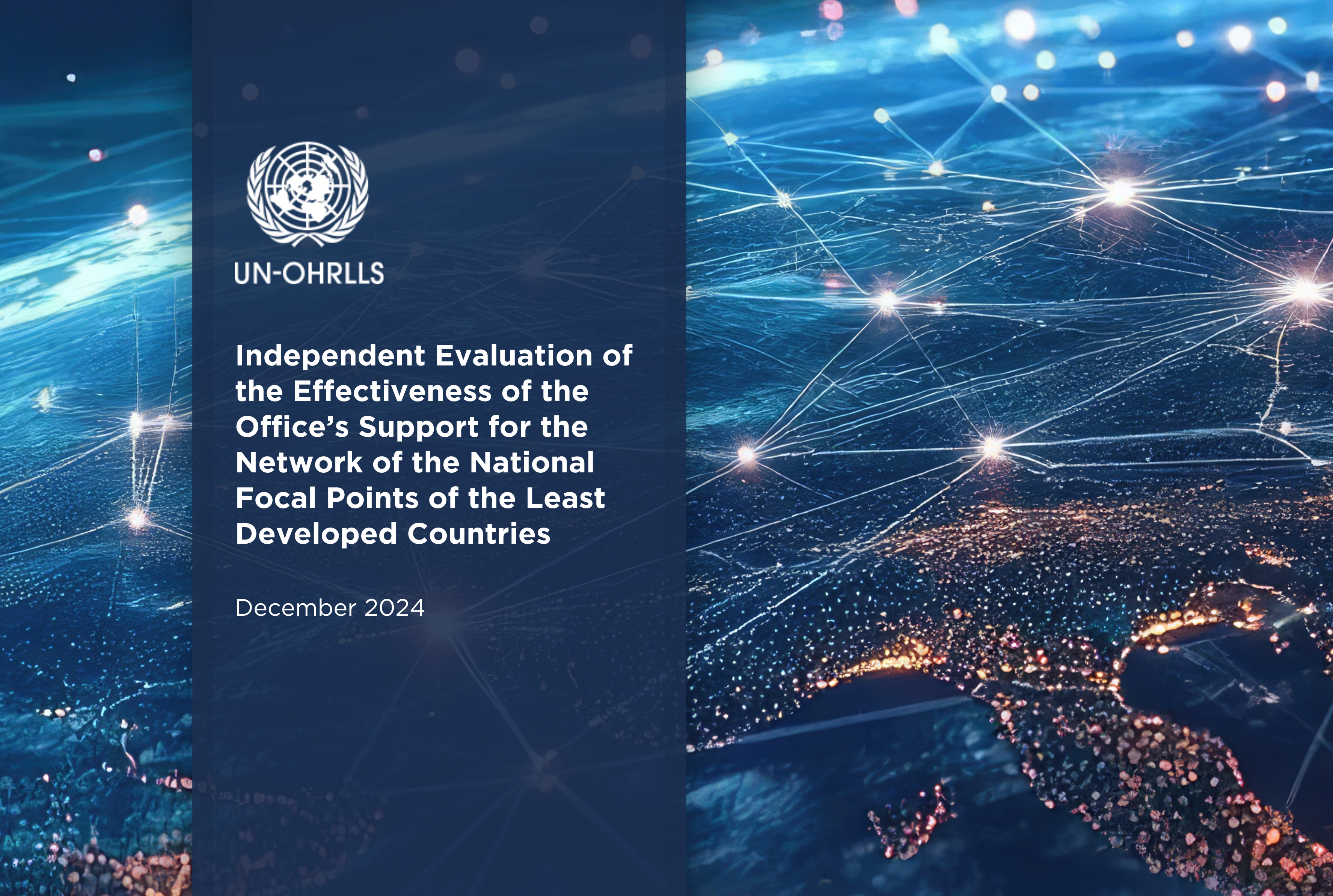 Independent Evaluation of the Effectiveness of the Office’s Support for the Network of the National Focal Points