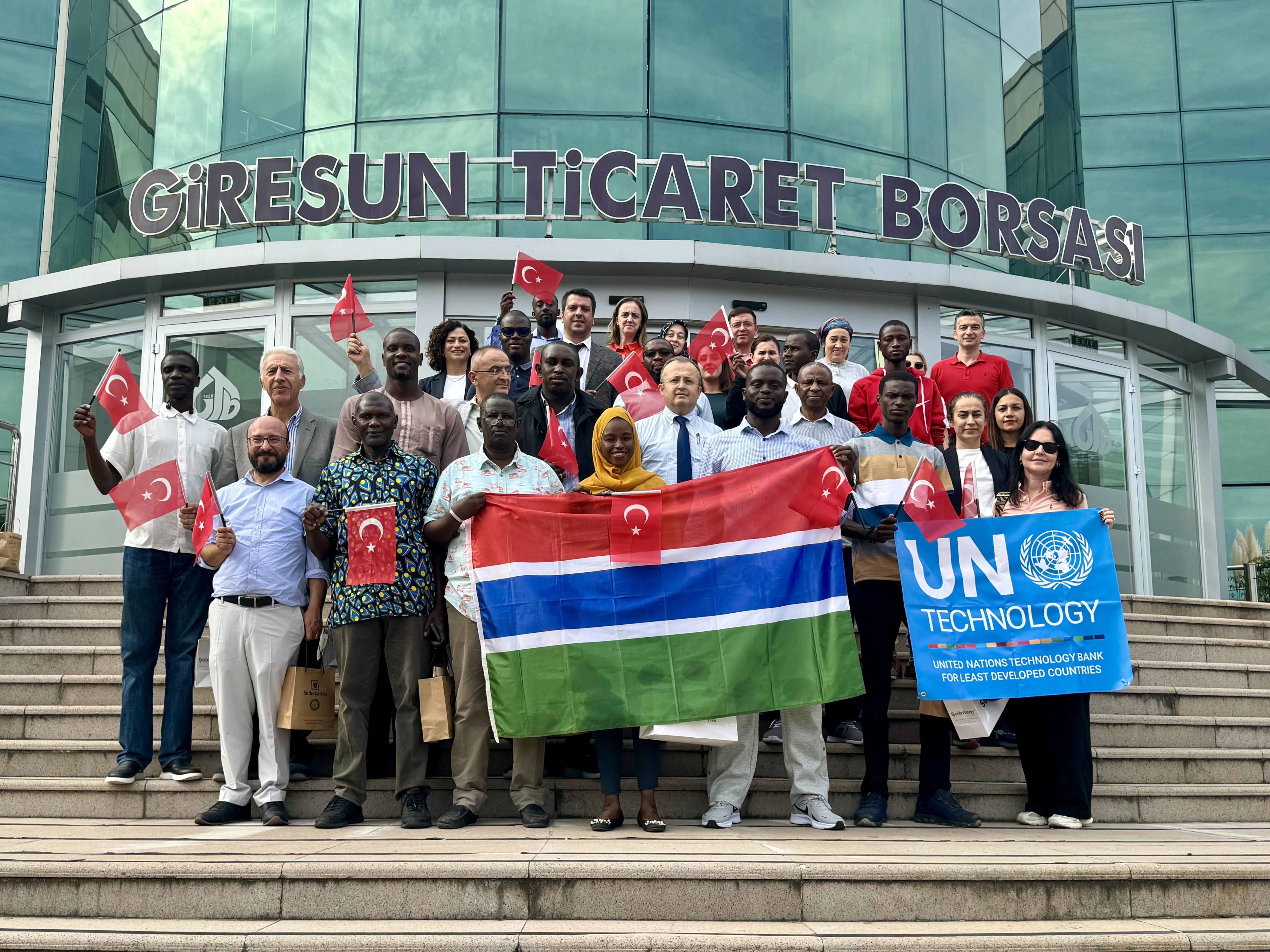 UN Technology Bank training to support Gambian cashew nut production