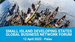 The SIDS Global Business Network Forum in Palau - Registration now open!