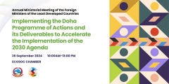 Annual Ministerial Meeting of the Foreign Ministers of the Least Developed Countries