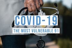 COVID-19: The Most Vulnerable 91 Banner