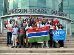 UN Technology Bank training to support Gambian cashew nut production