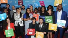 Youth Envoy at the SDG Young Leaders Reception