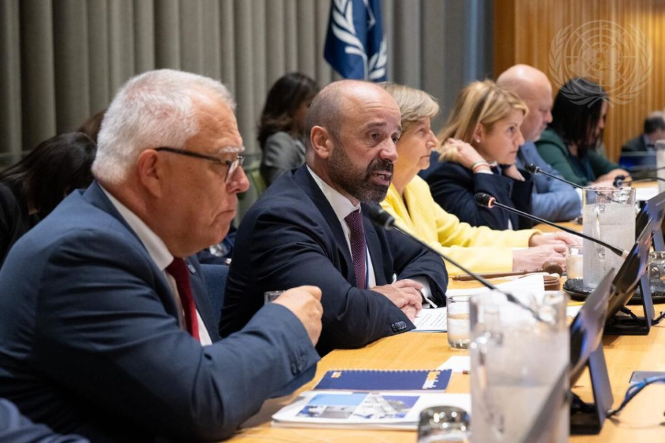 UN Legal Counsel, Mr. Miguel de Serpa Soares, delivered remarks on behalf of the Secretary-General at the opening ceremony of the 25th anniversary of ICC and adoption of Rome Statute