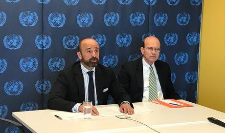 The UN Legal Counsel, Mr. Serpa Soares,The United Nations Legal Counsel, delivering a statement by video conference at the 3473rd meeting of the International Law Commission