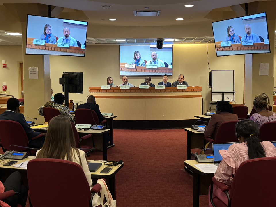 UN Legal Counsel delivers opening remarks to the African Union Capacity-building program on international Law in Cyberspace
