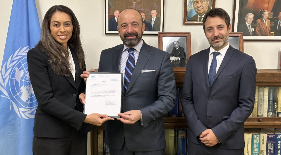 Palau Deposits First Instrument of Ratification of the BBNJ Agreement On 22 January 2024