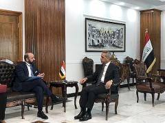 Legal Counsel with Ministry of Foreign Affairs of Iraq