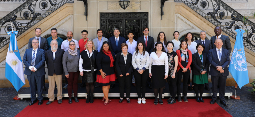 Group photo of the participants