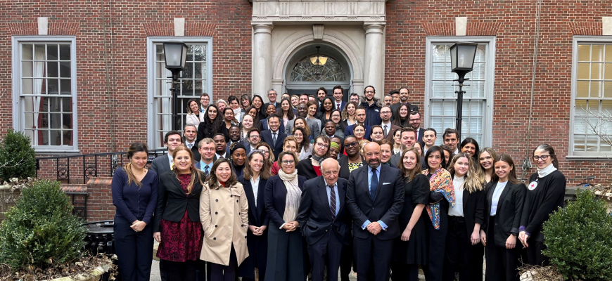 Participants of International Humanitarian Law Seminar organized by the ICRC and NYU