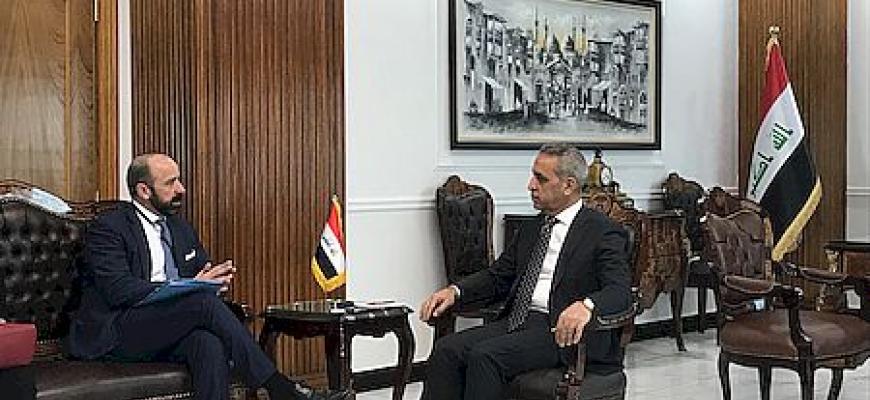 Legal Counsel with Iraq's Ministry of Foreign Affairs Legal Counsel with Ministry of Foreign Affairs of Iraq