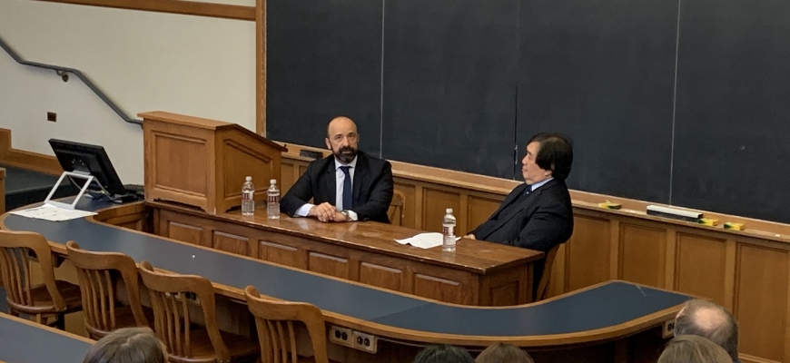 Legal counsel visits Yale
