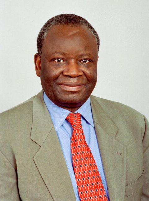 An image of Ibrahim Gambari