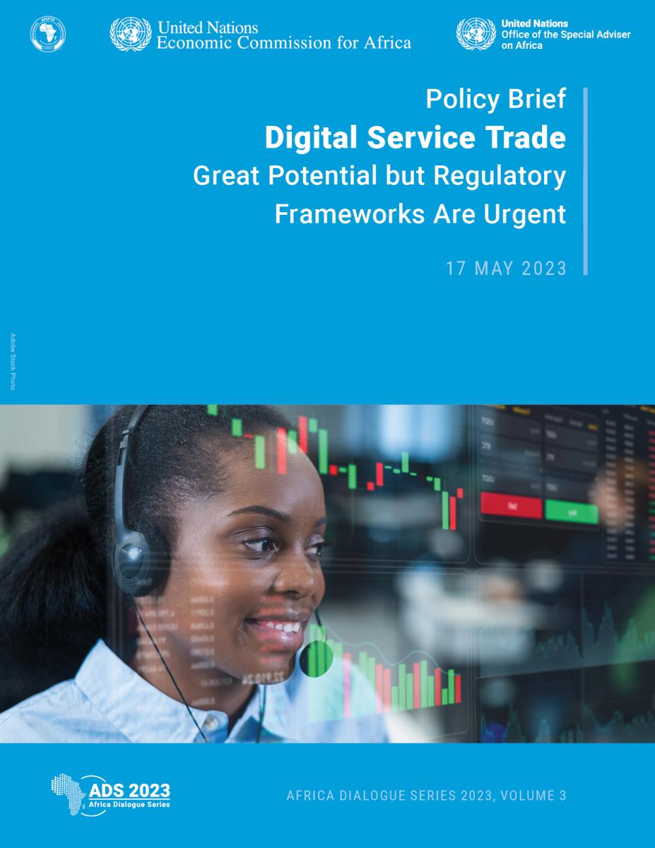 Digital Service Trade: Great Potential but Regulatory Frameworks Are Urgent