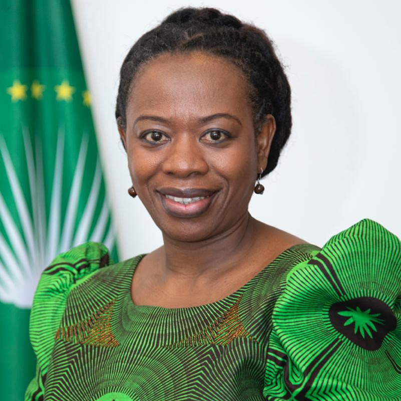Portrait photo of Monique Nsanzabaganwa, Deputy Chairperson, African Union Commission