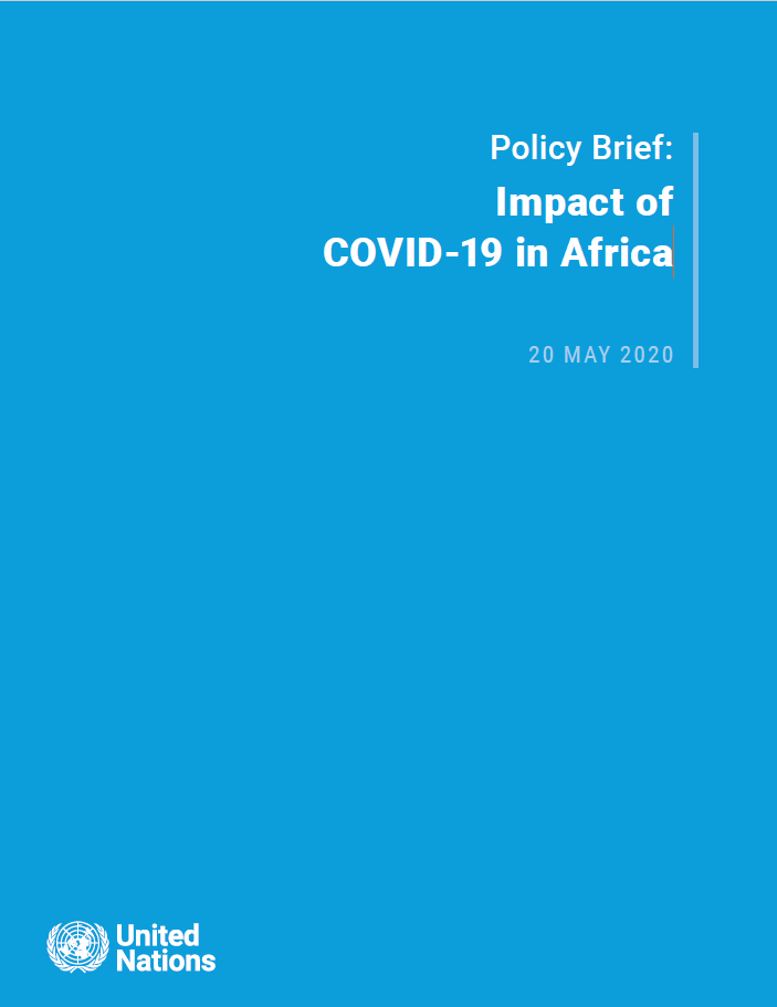 Image of the cover of the policy brief.