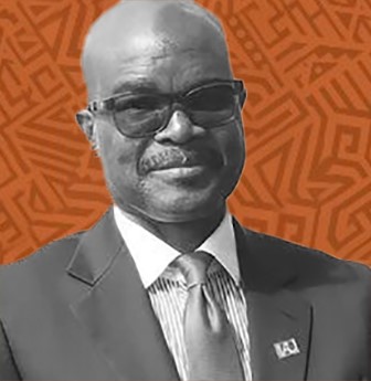 Portrait photo of H.E. Mr. Moussa Faki Mahamat, Chairperson of the African Union Commission