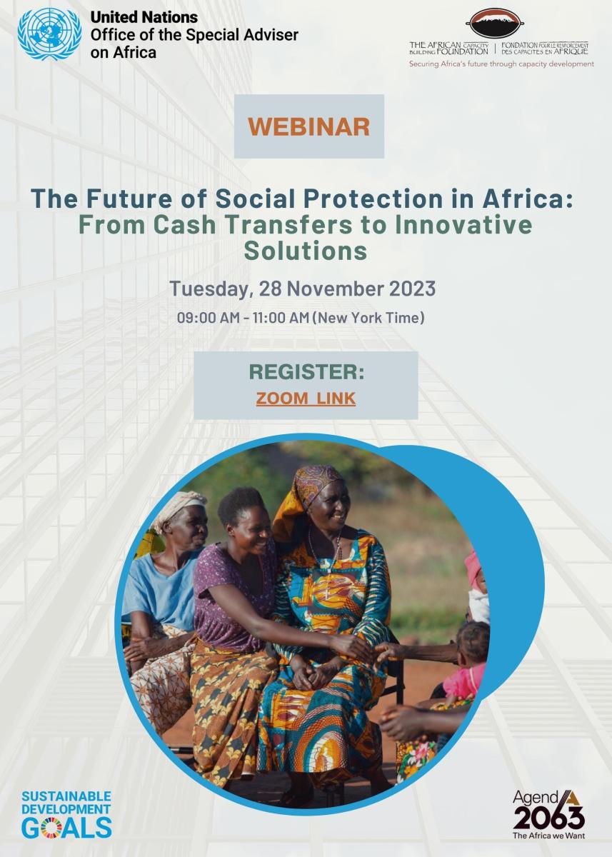 The Future of Social Protection in Africa: From Cash Transfers to Innovative Solutions