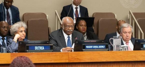 High-level officials at the HLPD during ADS2025