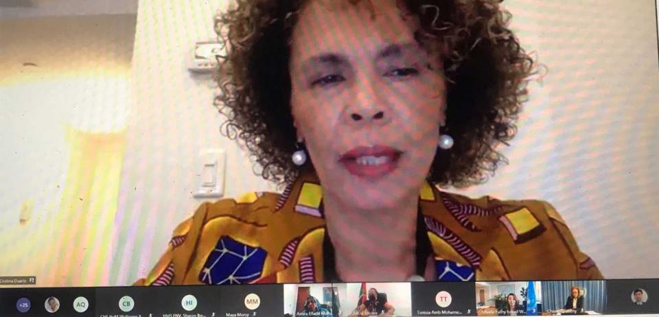 Image of USG Cristina Duarte at 2030 Africa vision launch