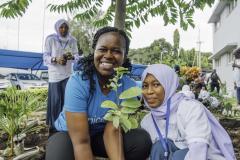 A Green Revolution: Young Tanzanians plant a micro-forest to combat climate change.
