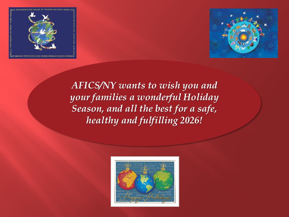 2025 Holiday Wishes from AFICS/NY