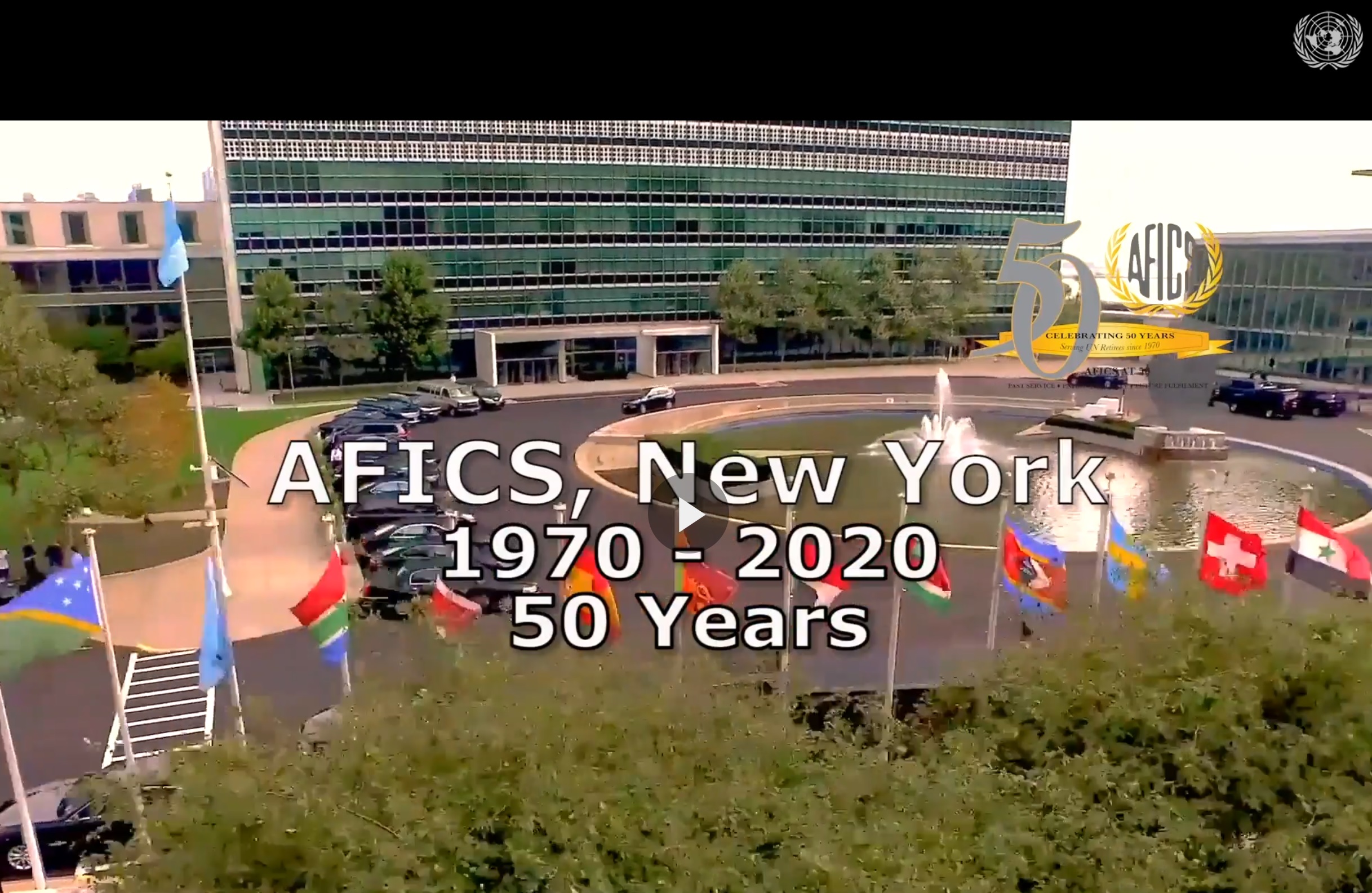 AFICS/NY's 50 Years of service, partnership and community - 1970-2020 Video (25min)