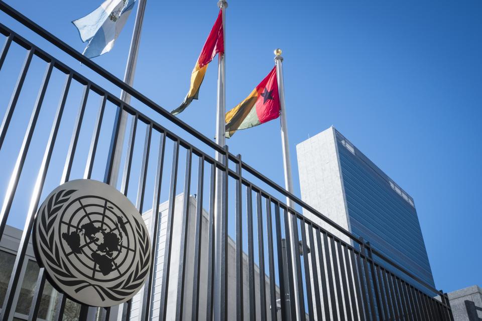 UN Headquarters, New York. UN Photo/Manuel Elias